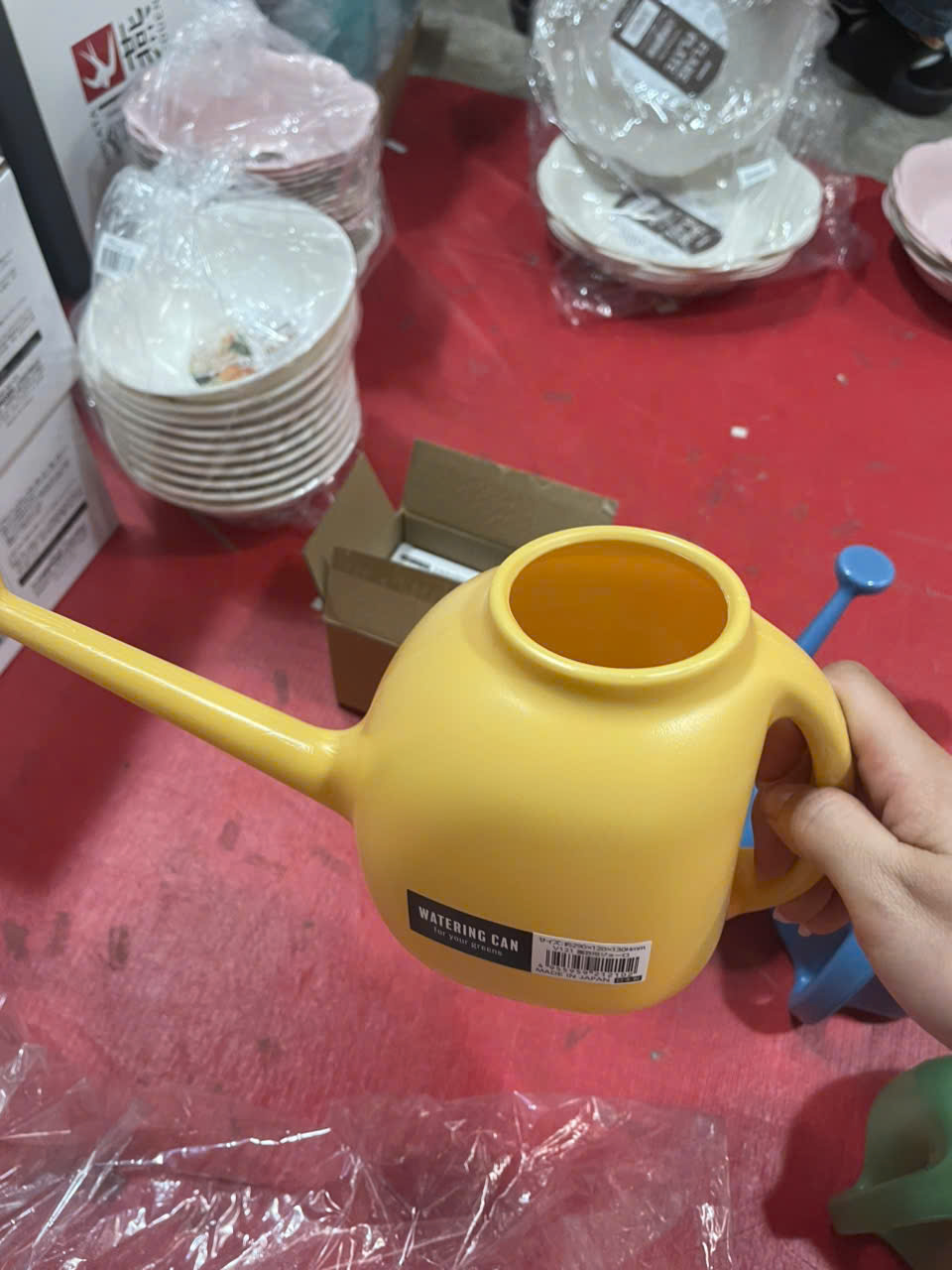 Bình tưới cây Nakaya Watering Can 1.2L - Hàng nội địa Nhật Bản nhập khẩu chính hãng