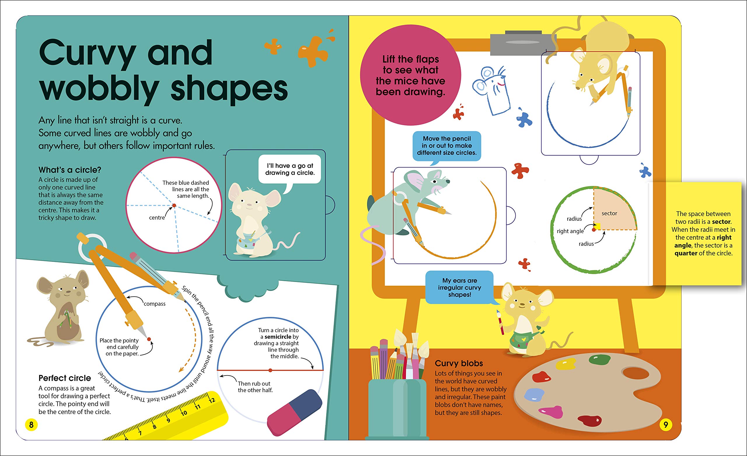 Amazing Shapes: Filled With Flaps To Make Maths Fun!