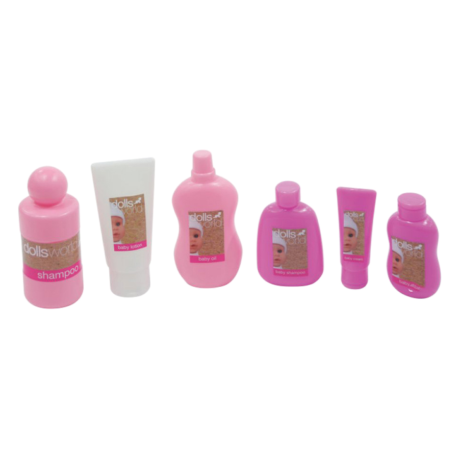 Búp bê DOLLSWORLD - Bé Cưng Đi Tắm