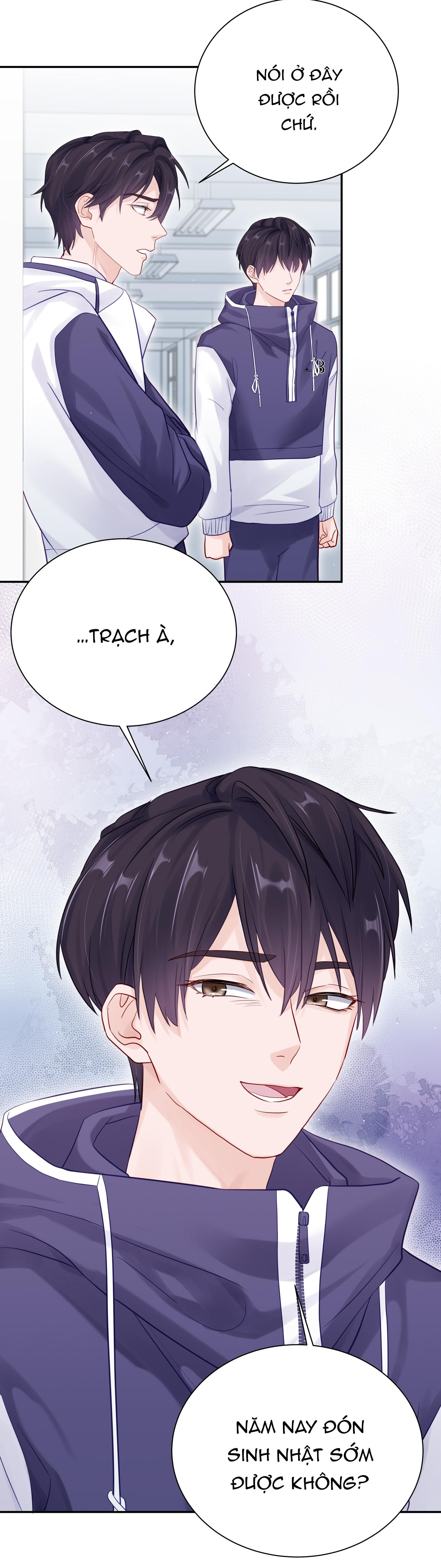 để ý tôi một chút đi mà chapter 59 12