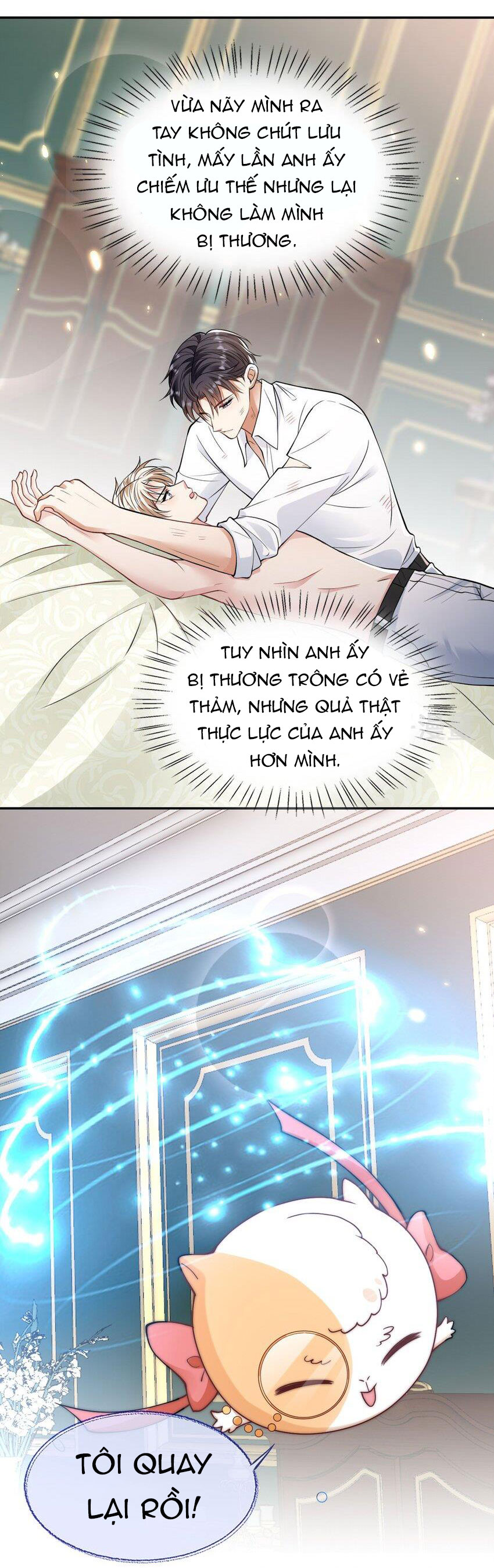 chiến lược tẩy trắng của phản diện chapter 8 10