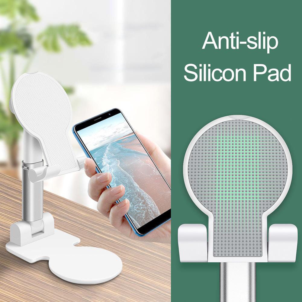 Giá đỡ máy tính bảng Có thể điều chỉnh độ cao để phát trực tiếp Trò chuyện video trực tuyến