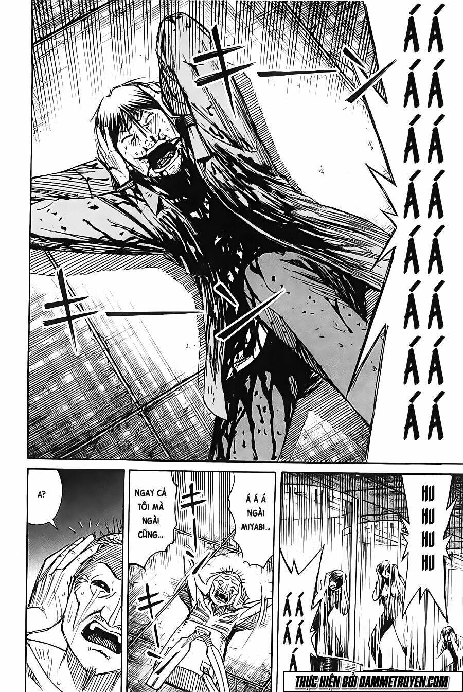 đảo ma cà rồng chapter 322 22