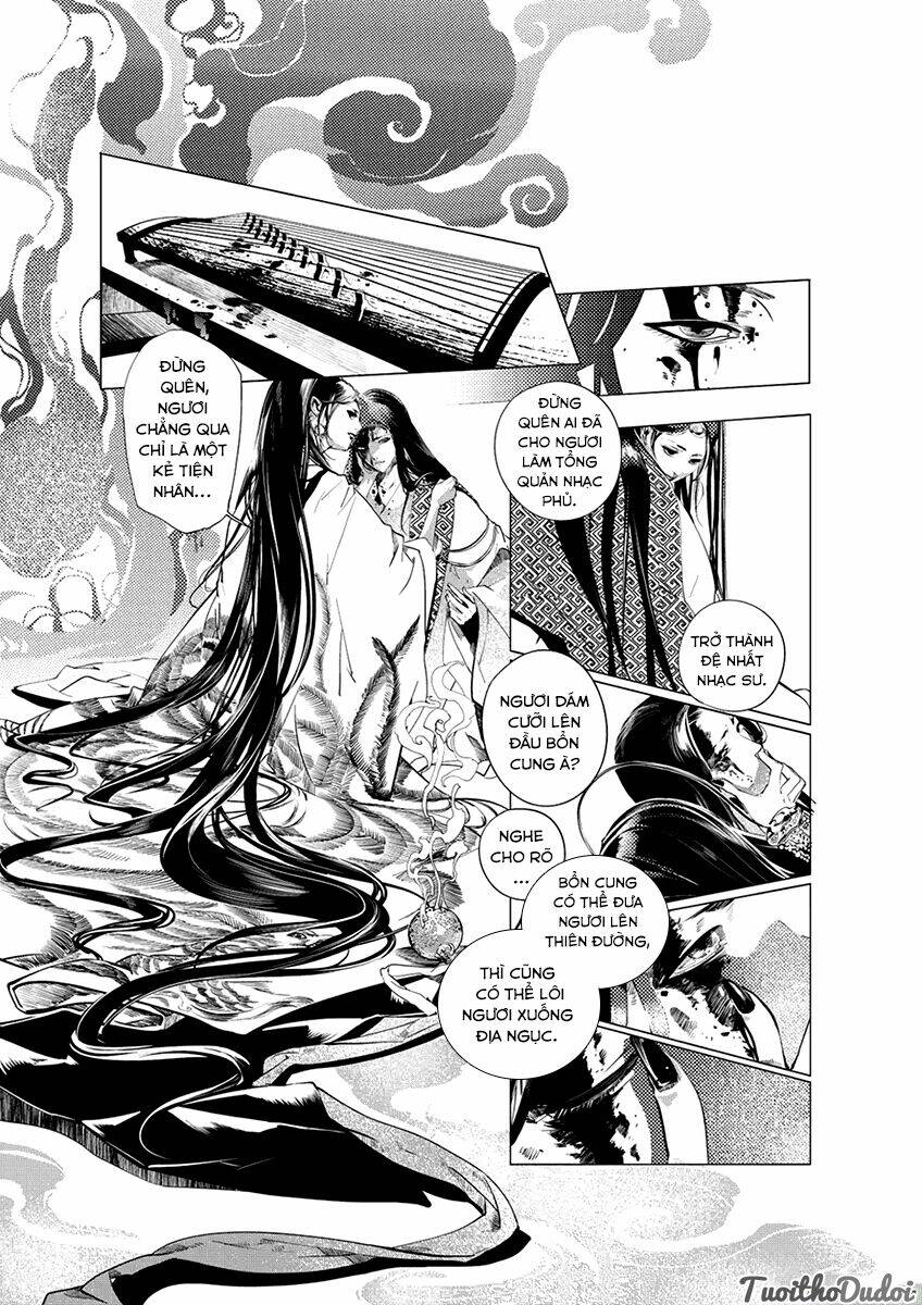 tạp tư lục chapter 1 25