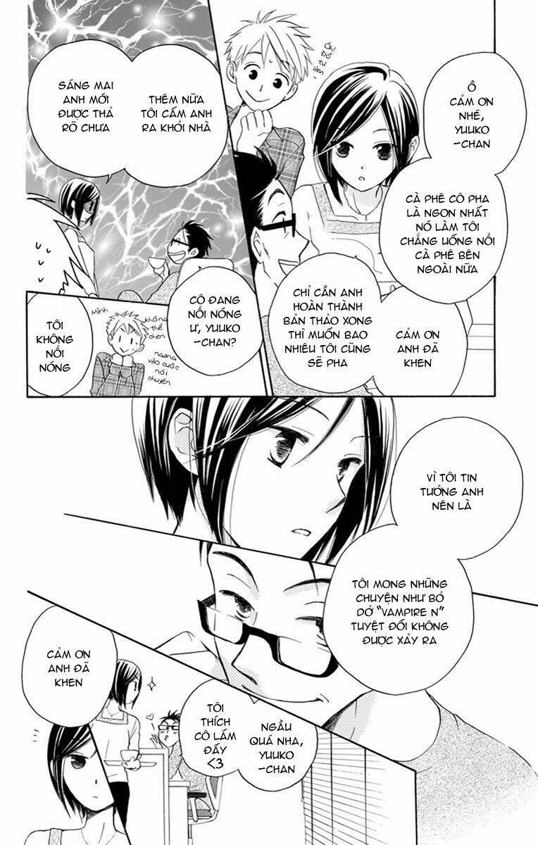 không thể chờ đến sáng mai được! chapter 1 15