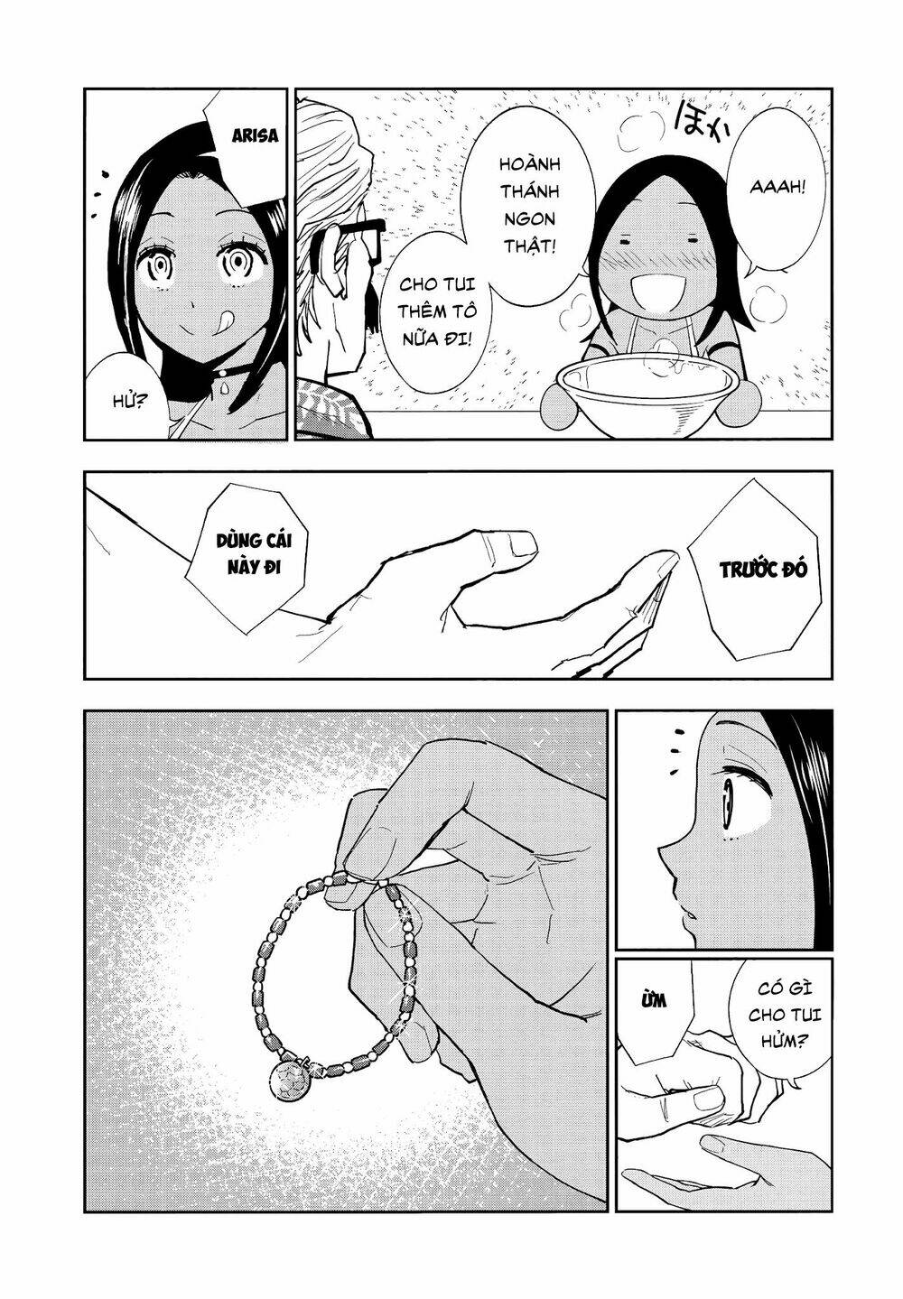 xe bán thức ăn điên loạn chapter 4.2 2