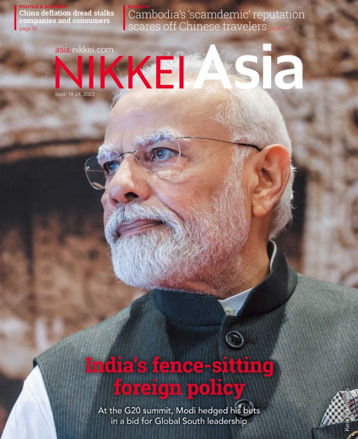 Tạp chí Tiếng Anh - Nikkei Asia 2023: kỳ 37: INDIA'S FENCE-SITTING FOREIGN POLICY