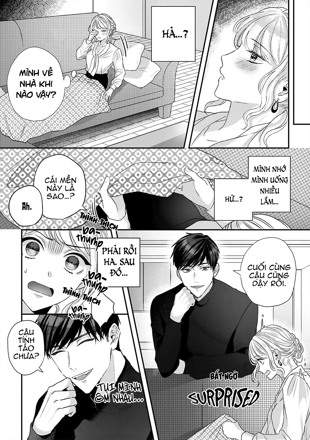 anh thích em có nghĩa là sao ? chapter 2 17