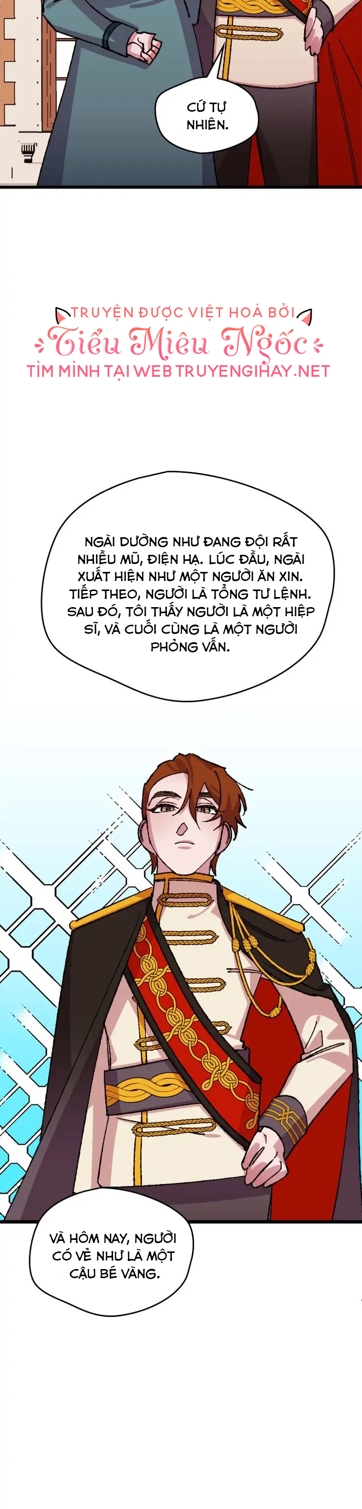 tôi sẽ cứu lấy gia tộc sắp sụp đổ chapter 37 28