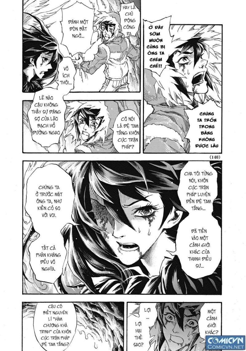 huyền hạo chiến ký chapter 74 4