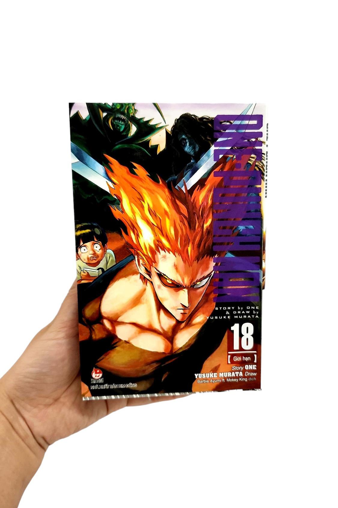 One-Punch Man Tập 18: Giới Hạn (Tái Bản 2022)