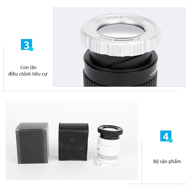 Kính Lúp 30X HD TH-9006