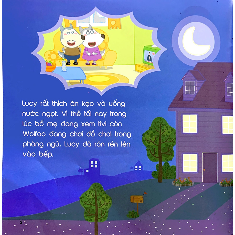 Wolfoo EQ - Vì sao tớ không nên ích kỷ?