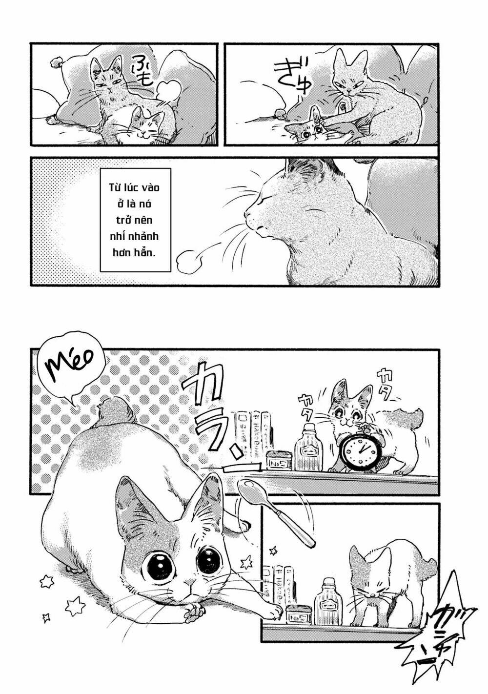 nekodamari chapter 3 6