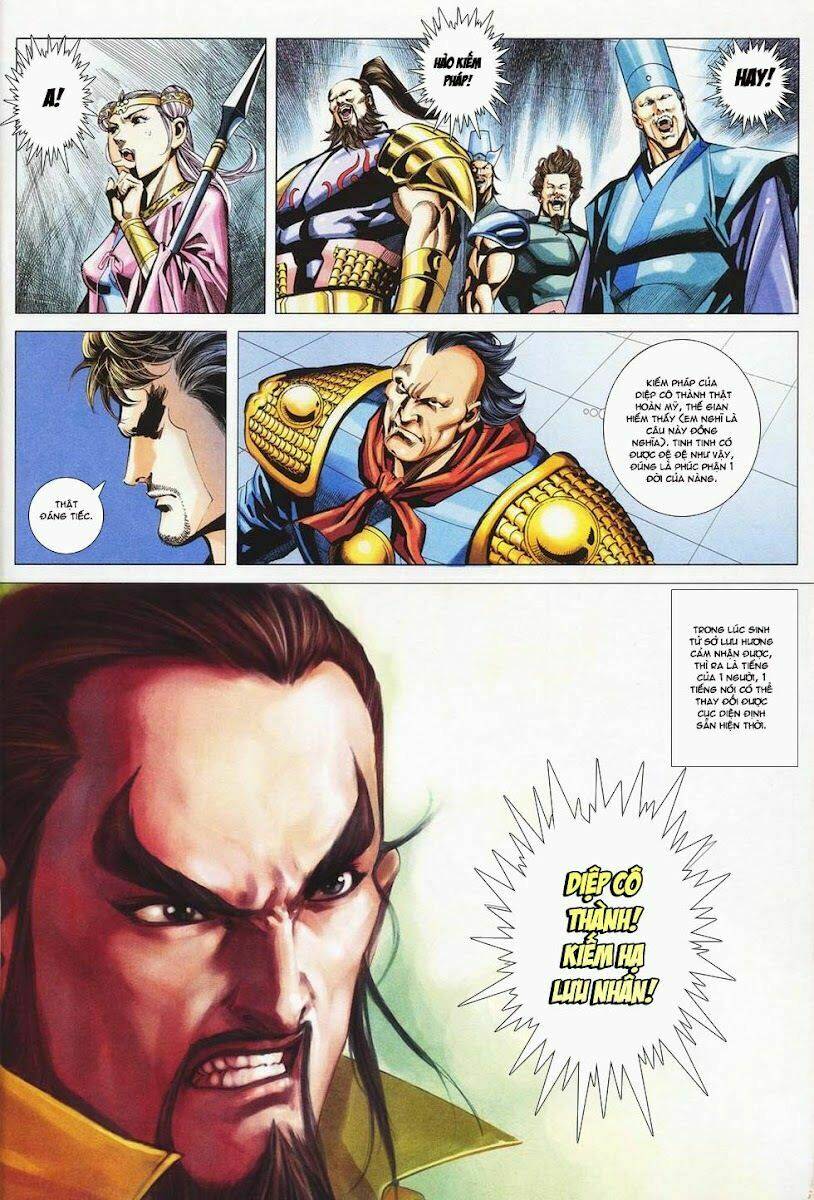 cổ long quần hiệp chapter 24 18