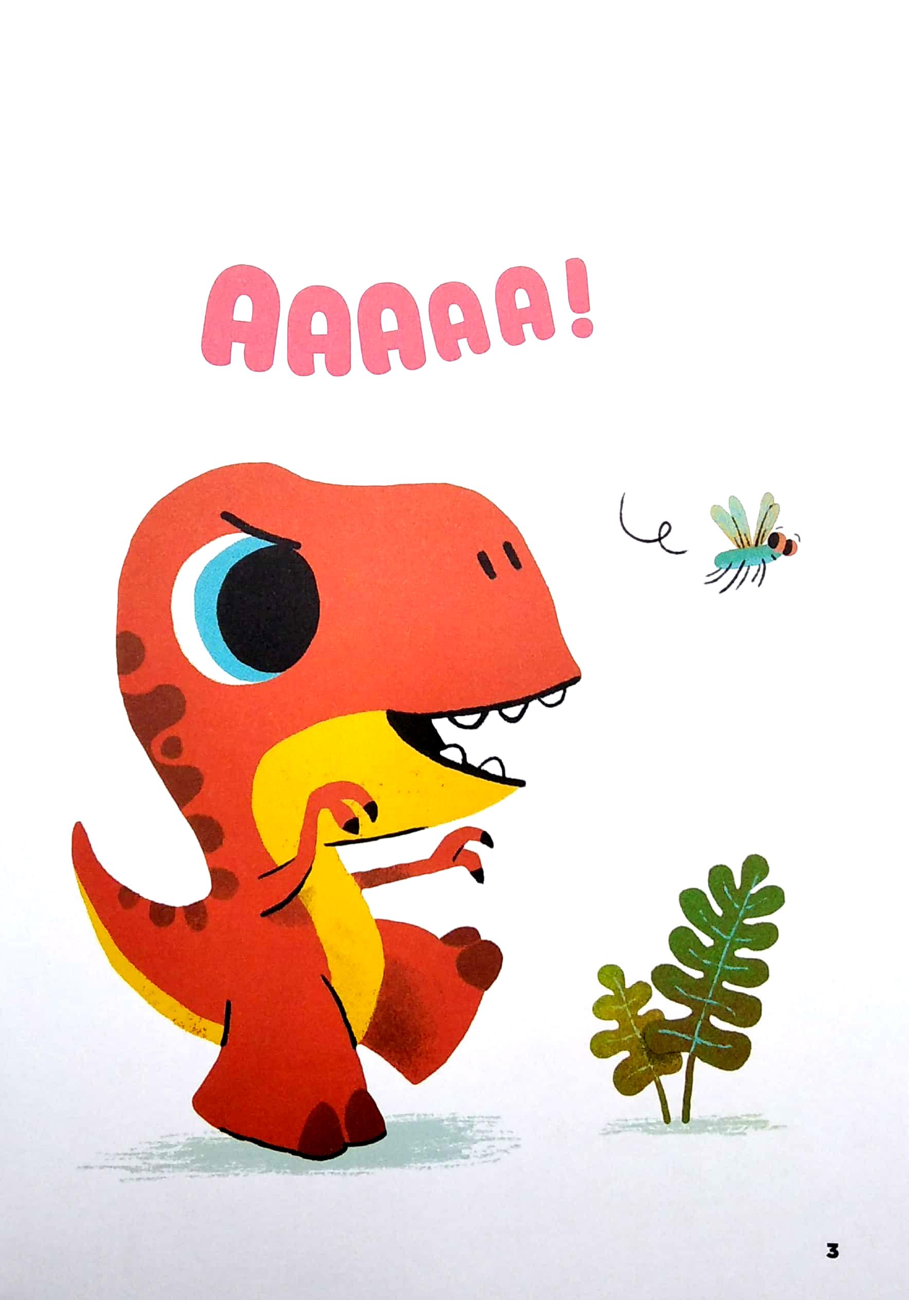 Dino Bướng Bỉnh - Không Sợ Gì Hết (Tái Bản 2023)