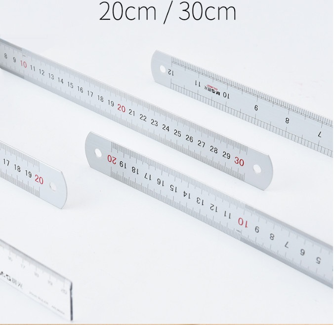 Thước nhôm M&G 20cm/ 30 cm ARLN0483/ ARL96027