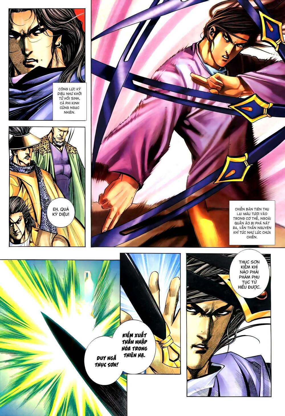 bá đao chapter 267.2 8