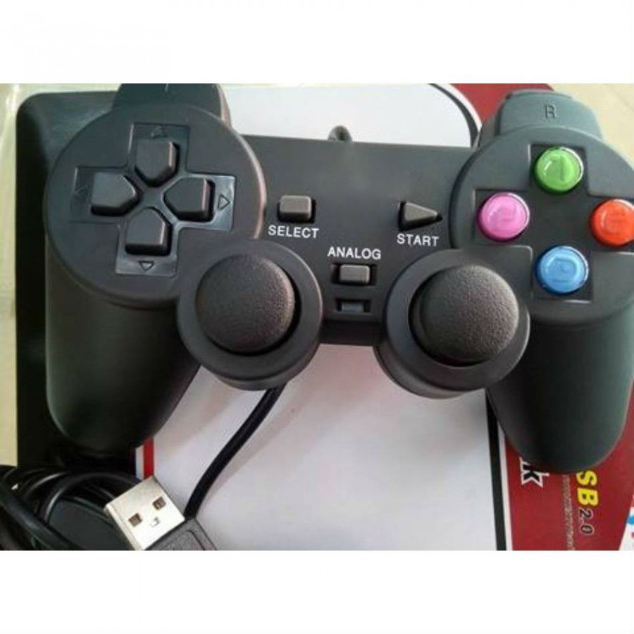 Tay Game Có Rung Chân Usb Cho Máy Tính Laptop PC