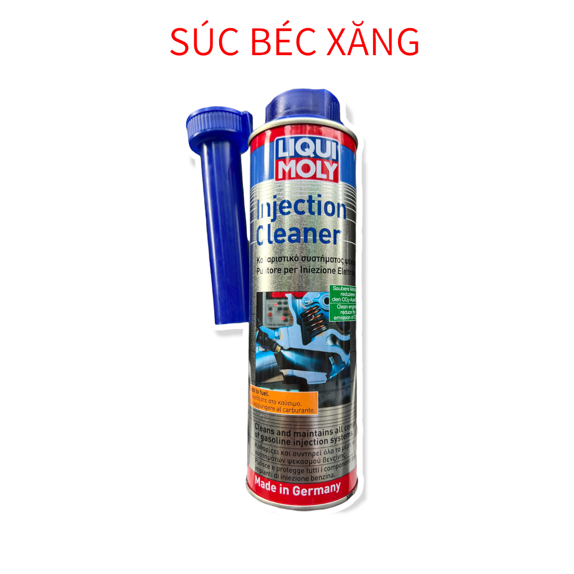 Súc béc xăng vệ sinh ô tô 300ml