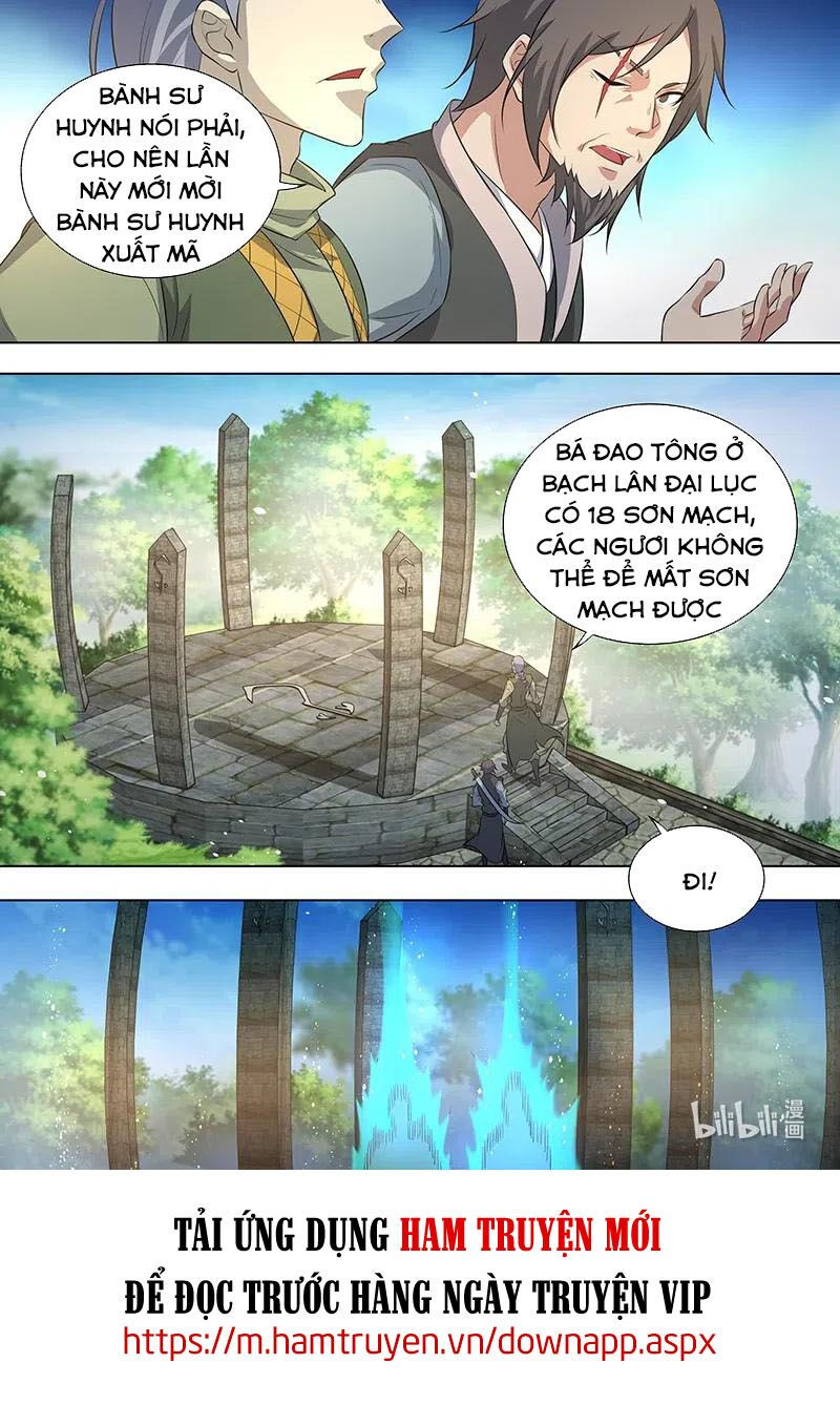 vĩnh hằng chí tôn chapter 255 15