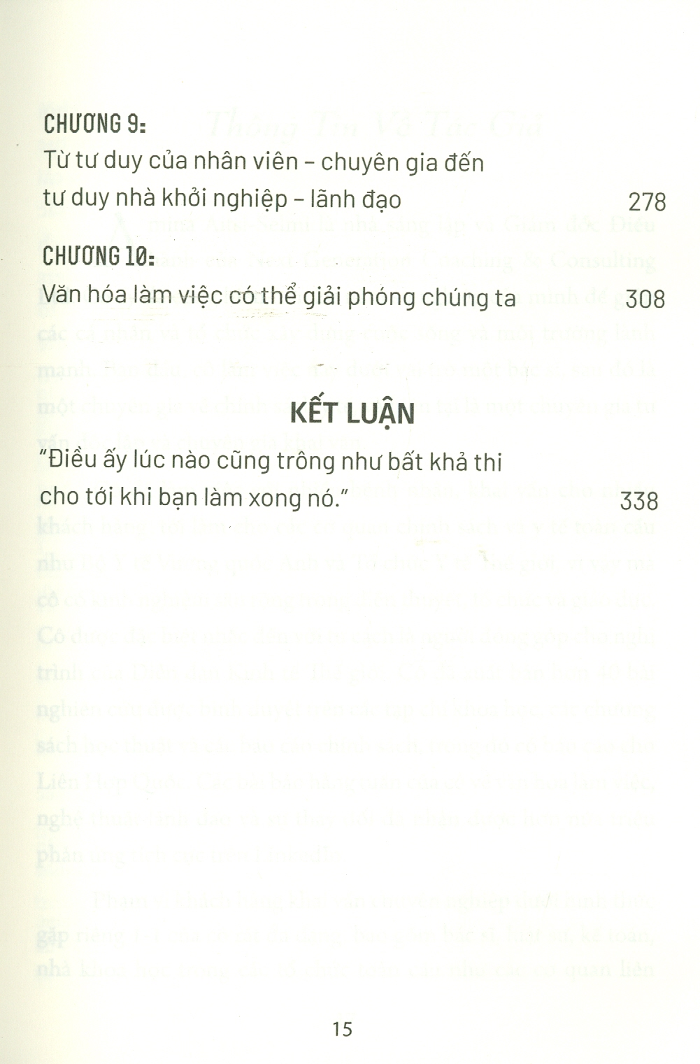 Cạm Bẫy Của Thành Công - Tại Sao Chúng Ta Lại Mắc Kẹt Trong Công Việc Mình Không Thích?