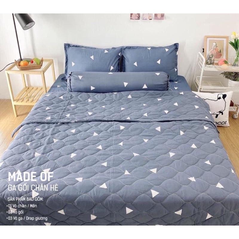 Chăn hè COTTON POLY trần bông 3 lớp