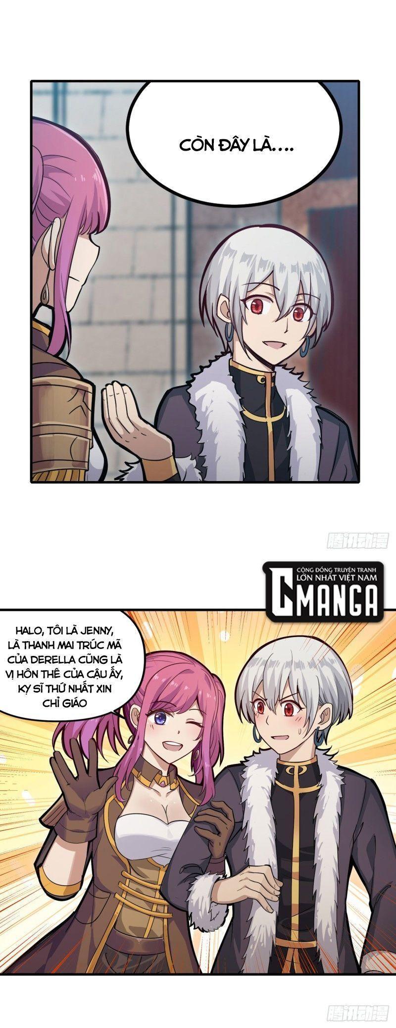 vô hạn sứ đồ và 12 nữ chiến binh chapter 159 16