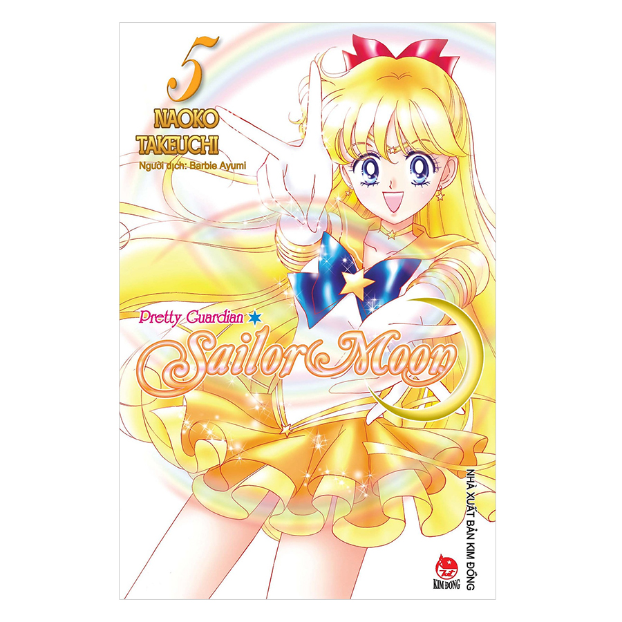 Combo Sailor Moon - Thủy Thủ Mặt Trăng (12 Tập)