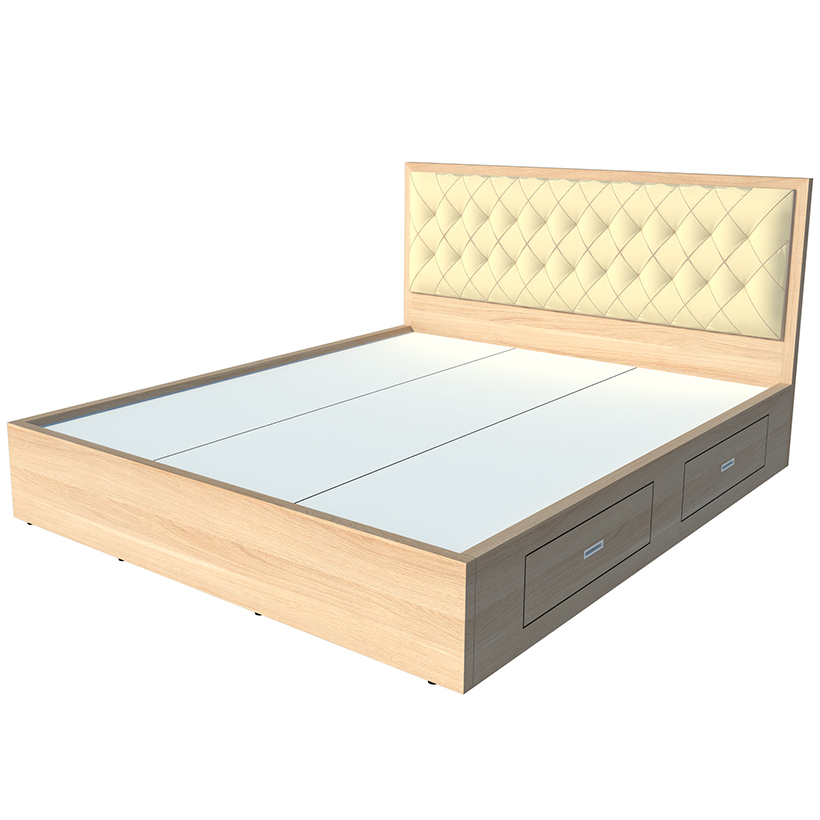 Giường 2 Hộc Kéo FG136 (140cm x 200cm)
