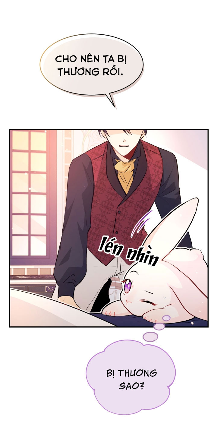 mối liên kết giữa báo đen và bé thỏ chapter 5 45