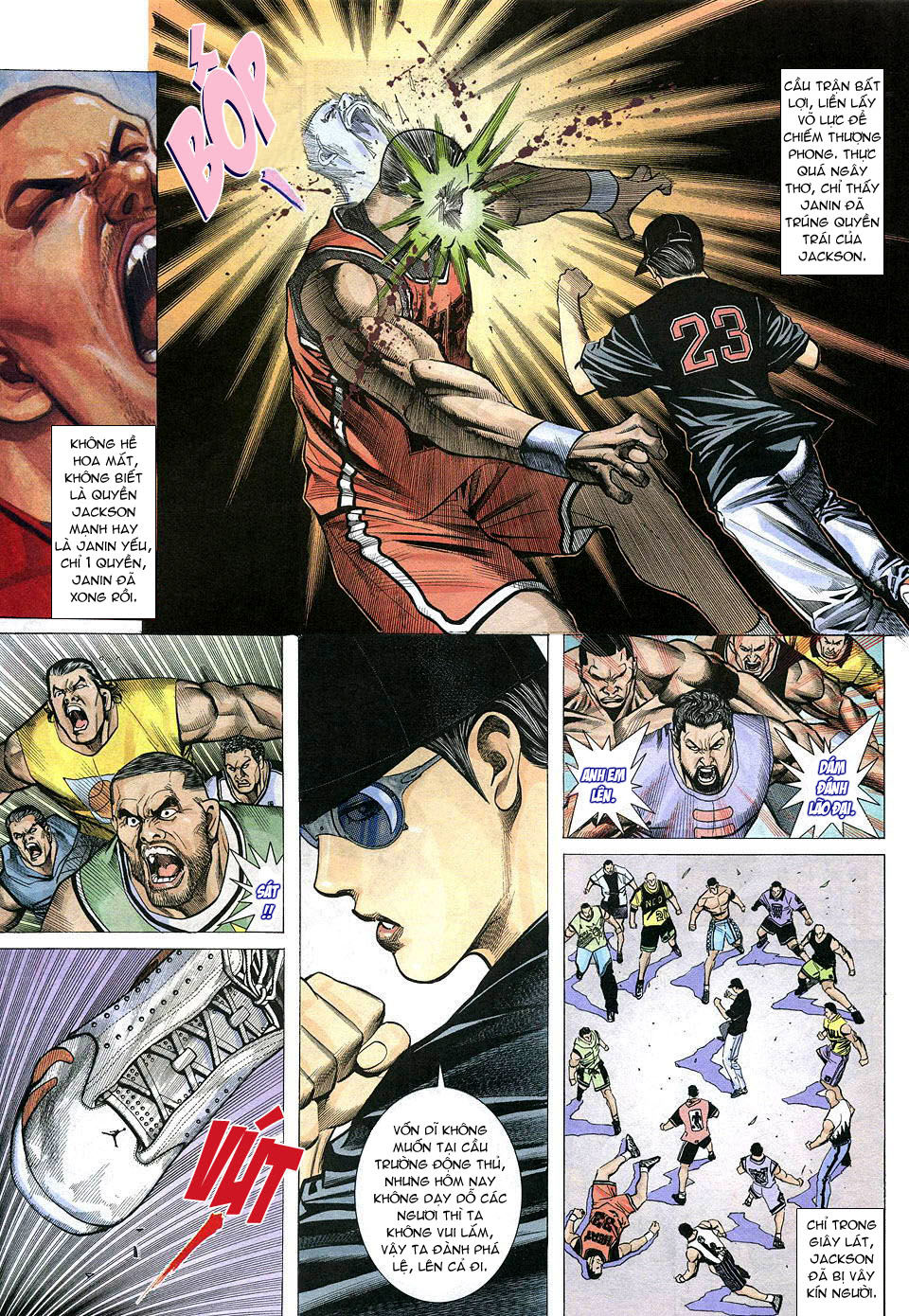 phong lôi chapter 14 22