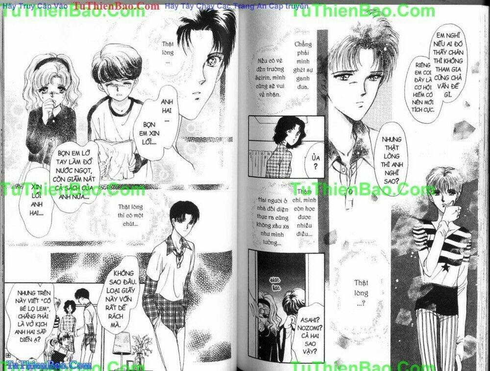 gia đình trong mơ chapter 15 6