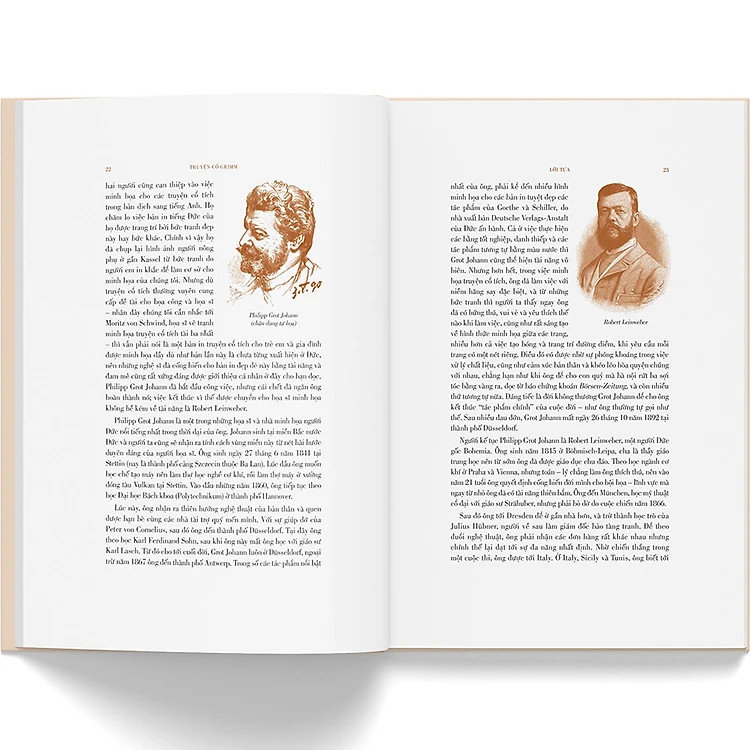 Truyện Cổ Grimm (Ấn Bản Đầy Đủ Nhất Kèm 184 Minh Hoạ Của Philipp Grot Johann Và Robert Leinweber) - (Ấn bản cao cấp) - (bìa cứng)