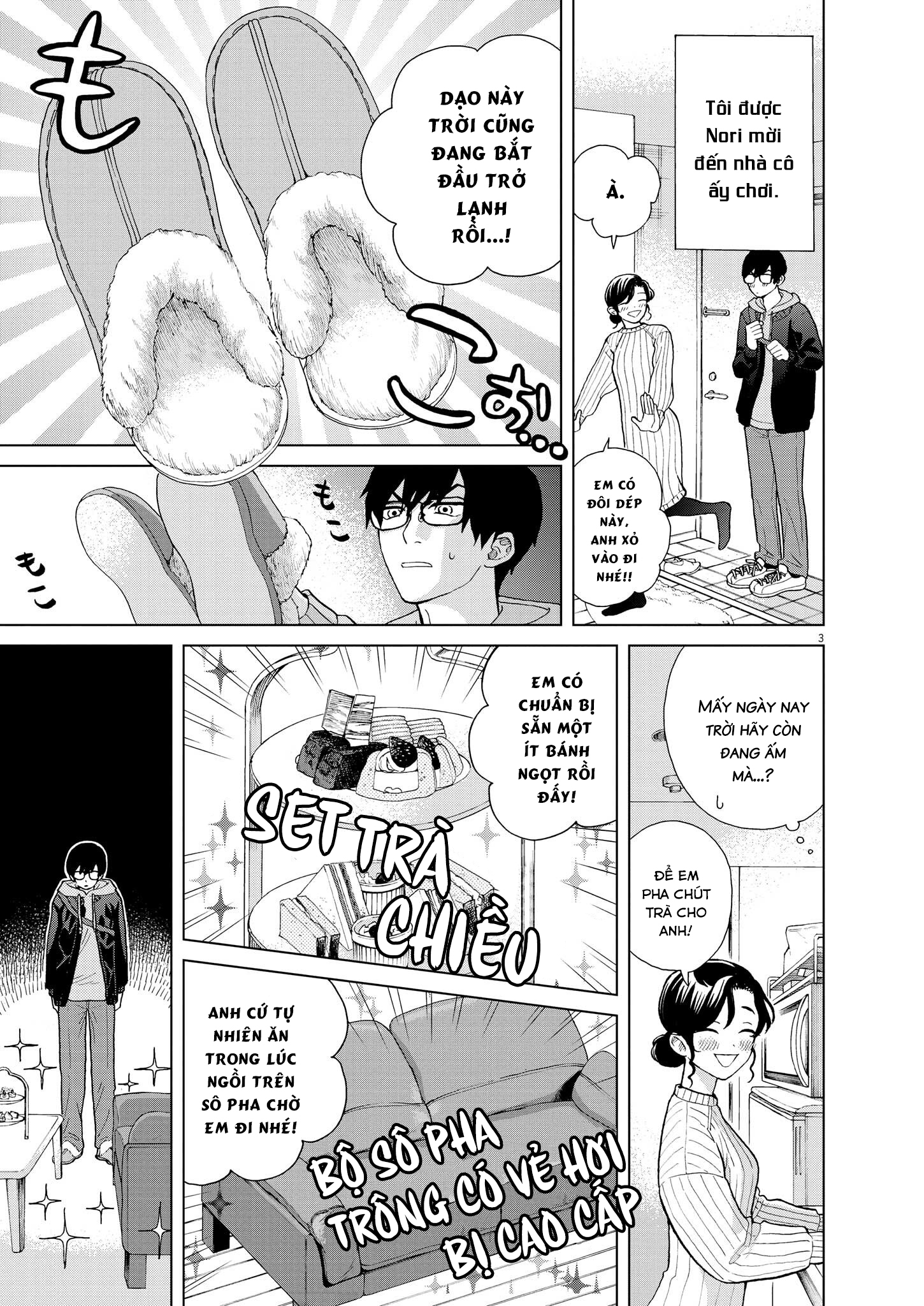 hãy cho em ''trung tình'' của anh chapter 40 3