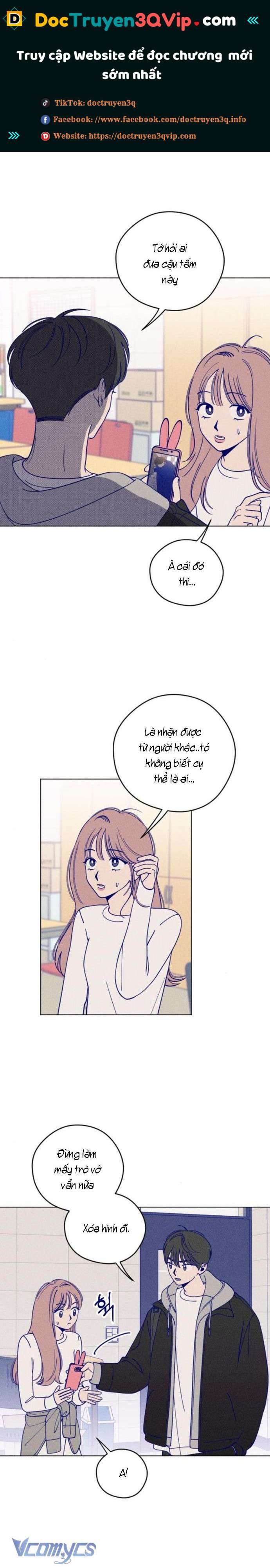 nhật kí tuổi thanh xuân chapter 8 1