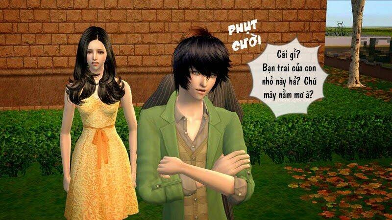 trong vòng tay anh (truyện sims 2) chapter 4 81