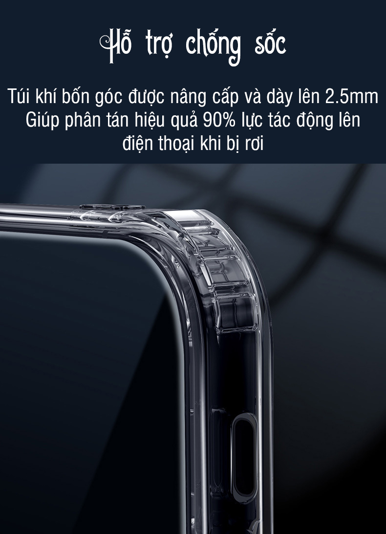 Ốp lưng sạc từ tính dành cho iPhone 15 / 15 Plus / 15 Pro / 15 Pro Max - Hàng chính hãng