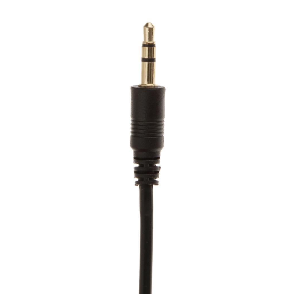 2Pcs USB Charger Cable Car Aux-IN  Play Interface for