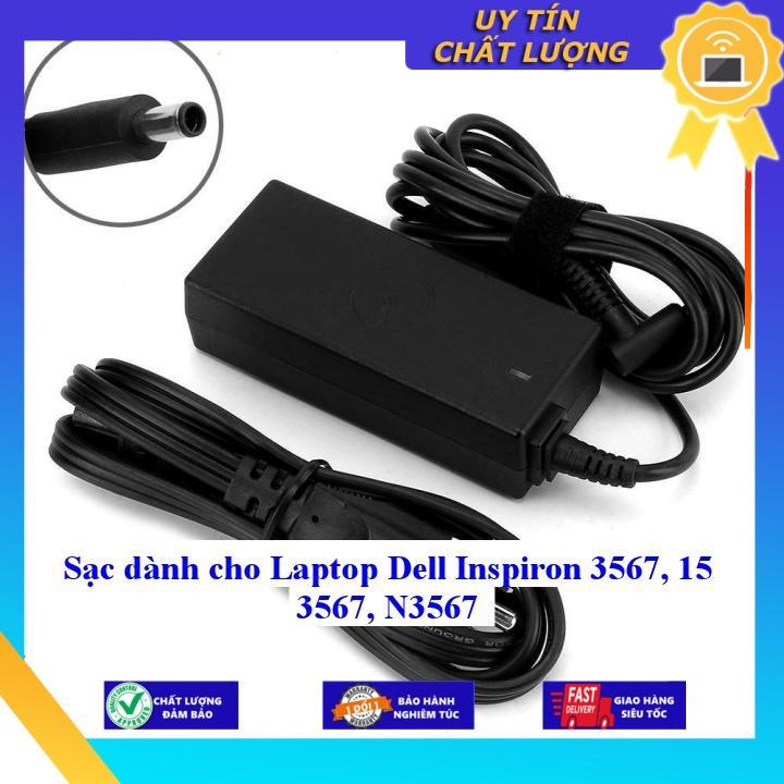 Sạc dùng cho Laptop Dell Inspiron 3567 15 3567 N3567 - Hàng Nhập Khẩu New Seal