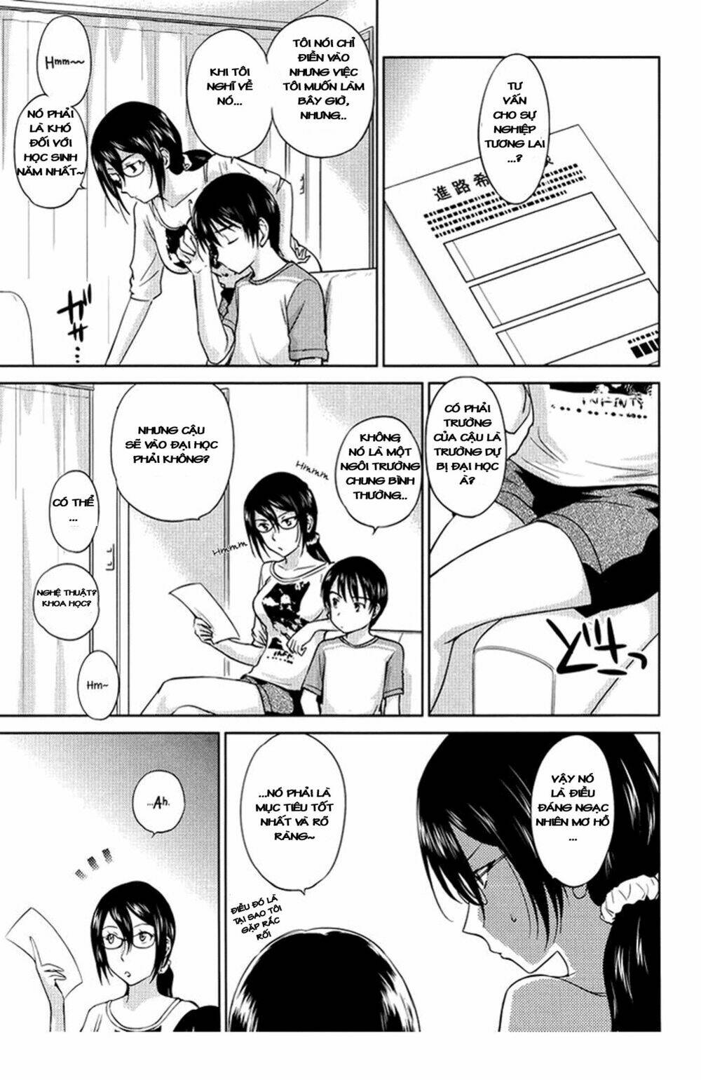 kono oneesan wa fliction desu!? chapter 24 5