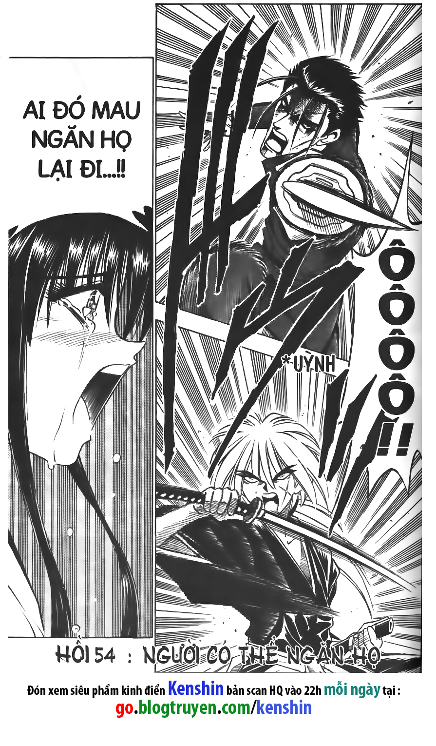 lãng khách kenshin bản nét (2019) chapter 54 2