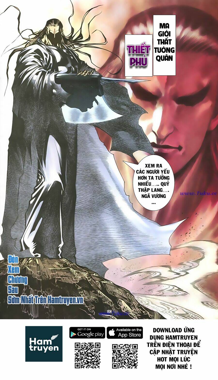 chiến thần ký chapter 28 31