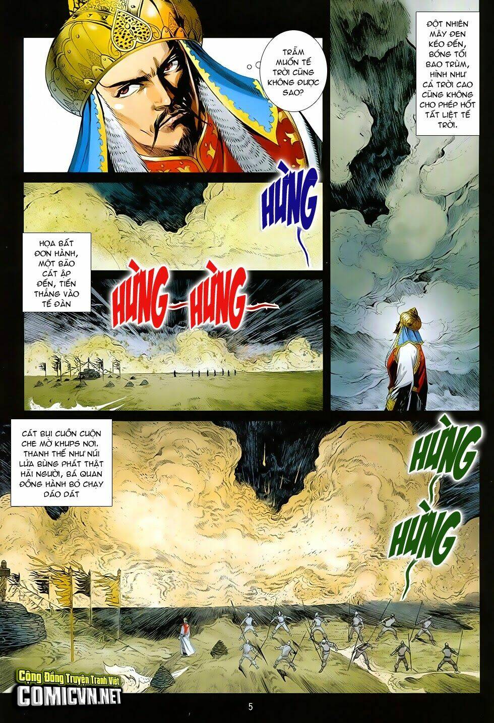 ma võ độ chapter 19 5