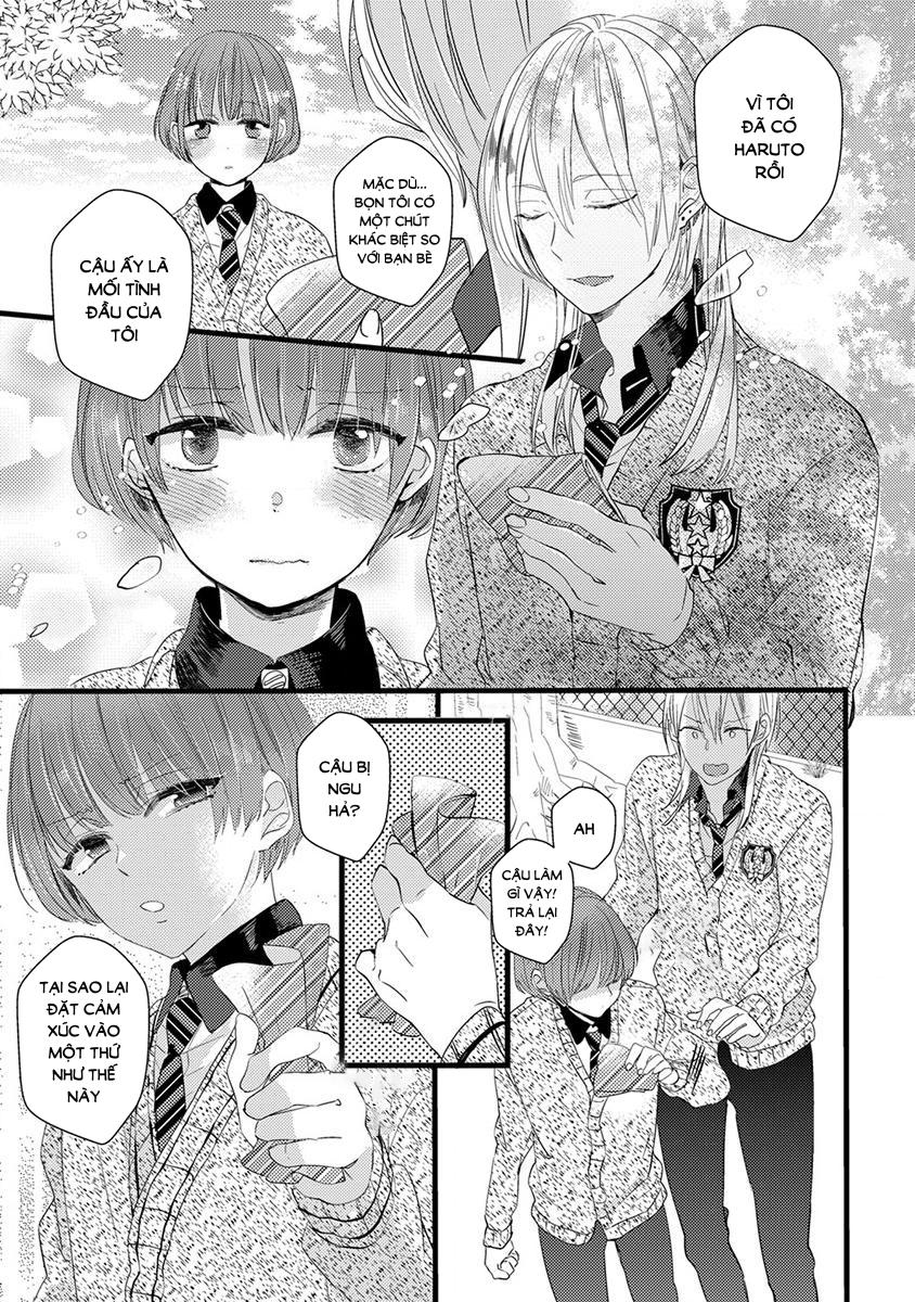 Ikujinashi no Spectator chapter 6