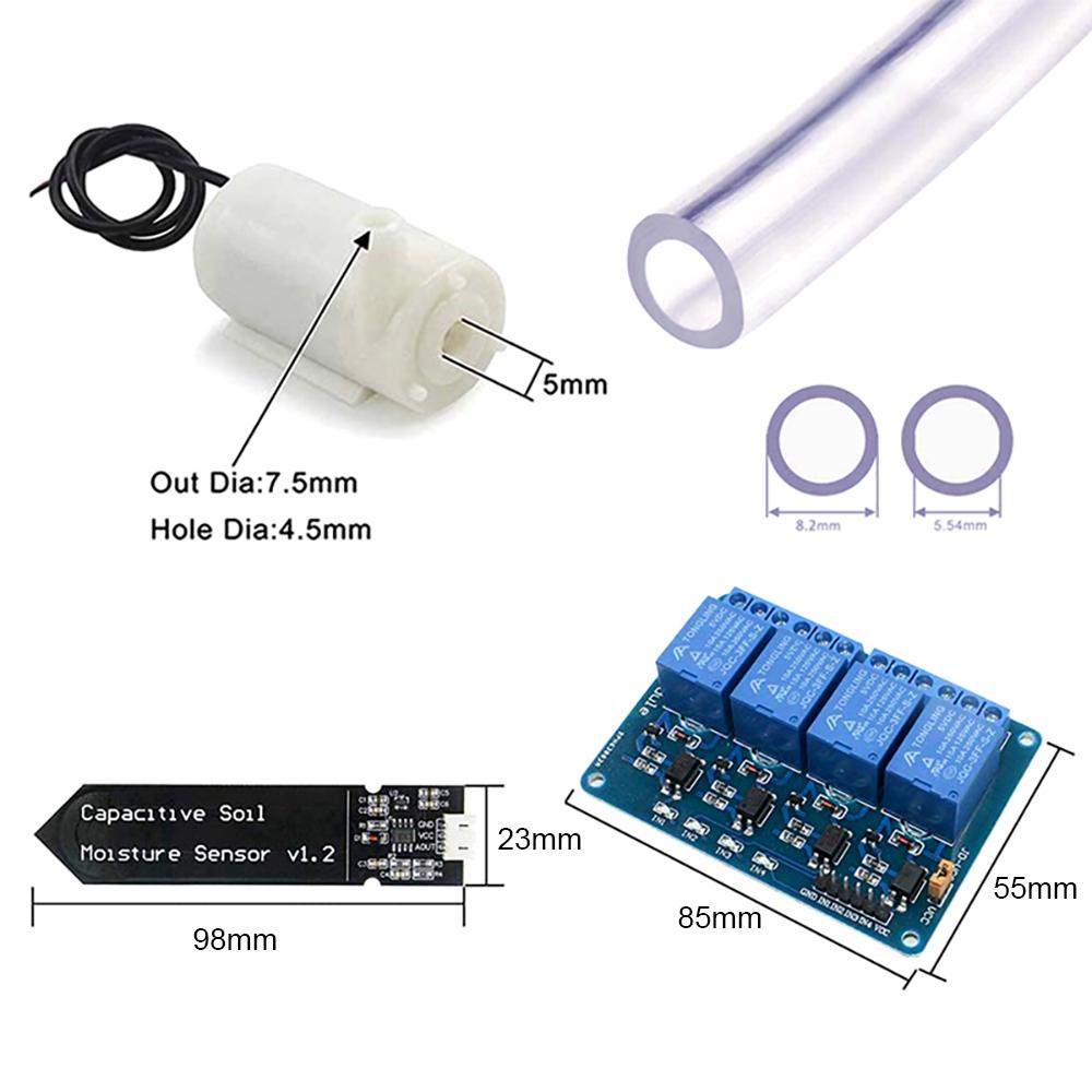 Home Automatic Irrigation Tools Set Self-Watering System for Garden Flowers Plants Auto Watering Device Automatic Irrigation Device