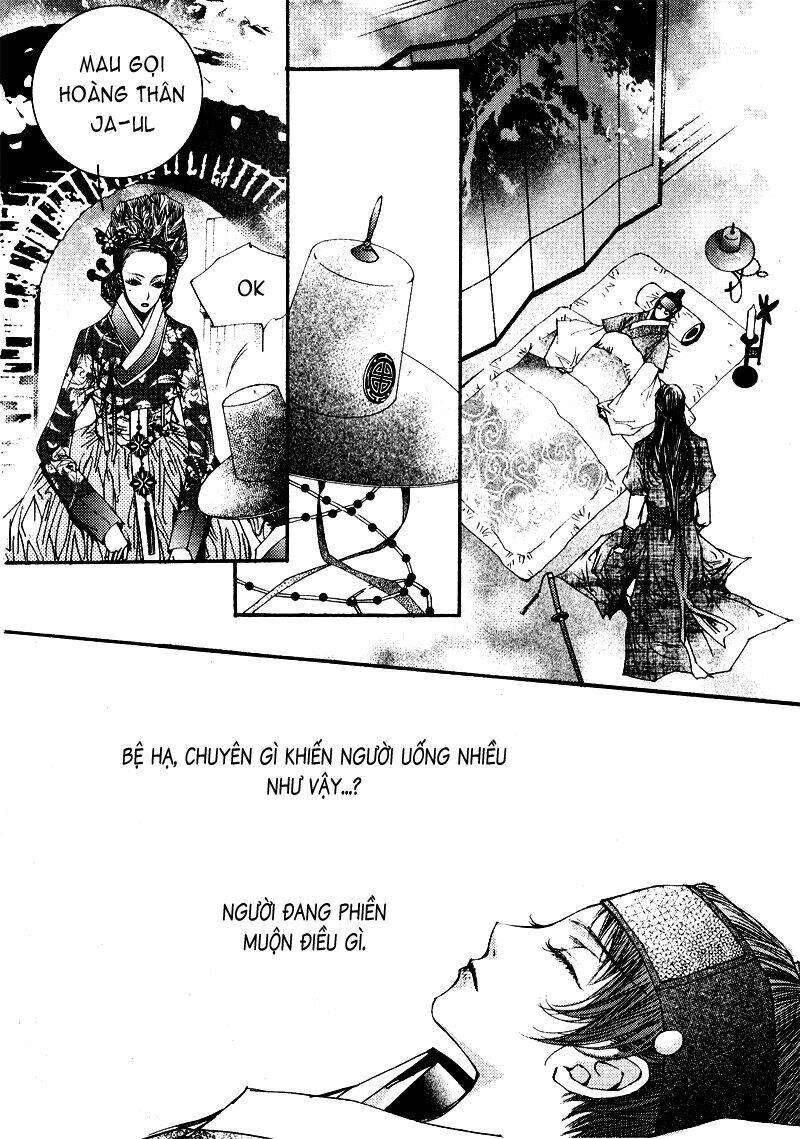 yeonmo - hoàng đế giả trai chapter 11 41