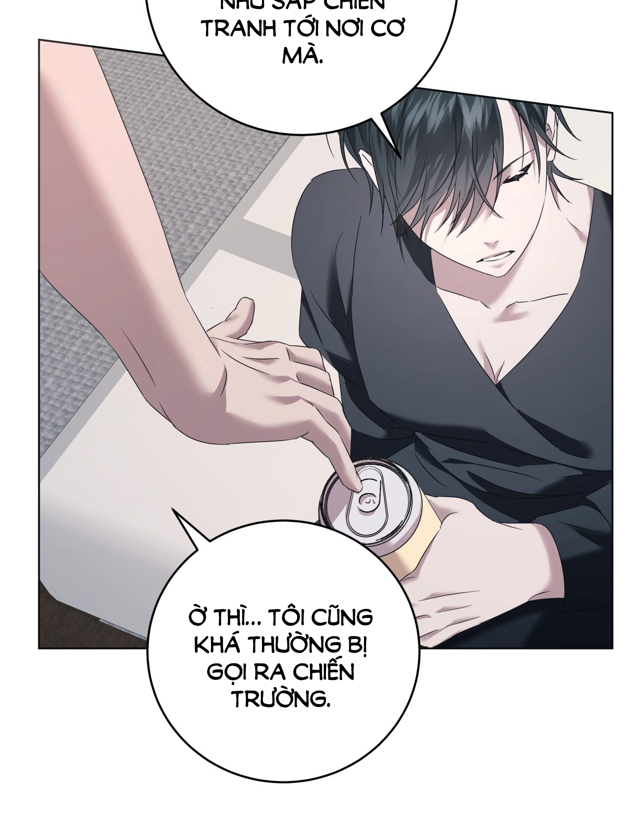Amon- Không Thể Đoán Biết chapter 12.2 - Trang 21
