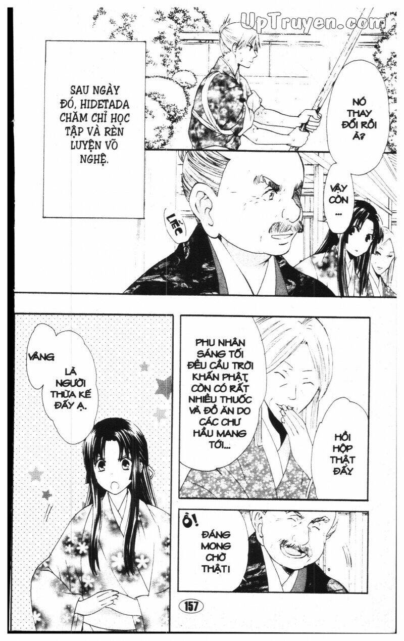 công chúa chiến quốc chapter 4 156