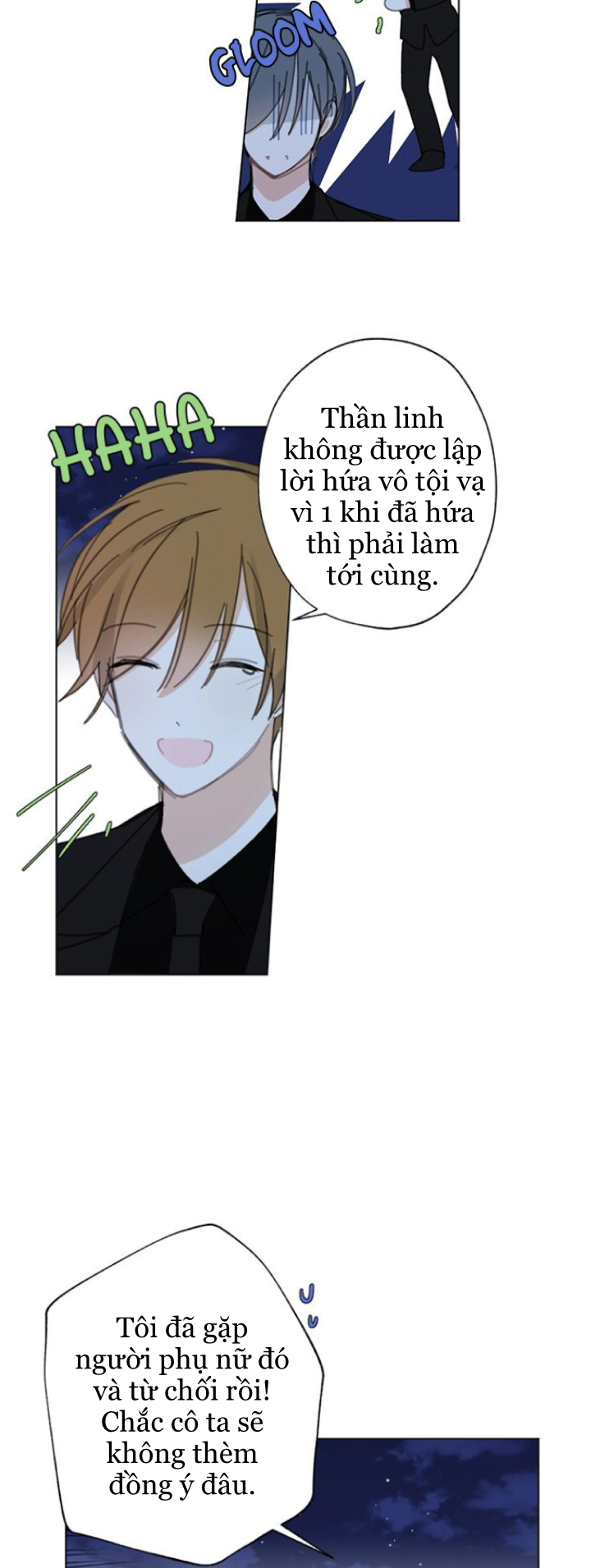 chuyện tình ở honey bouche chapter 14 26